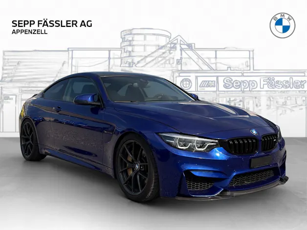 BMW M4 CS Coupé