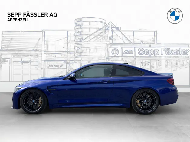 BMW M4 CS Coupé