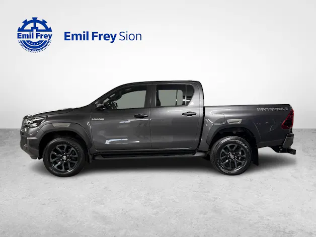 Toyota Hilux Double Cab.-Pick-up 2.8 D-4D 204 Invincible