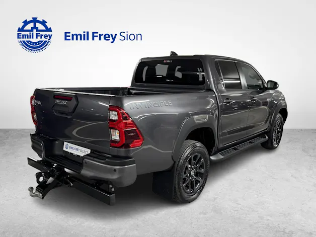 Toyota Hilux Double Cab.-Pick-up 2.8 D-4D 204 Invincible