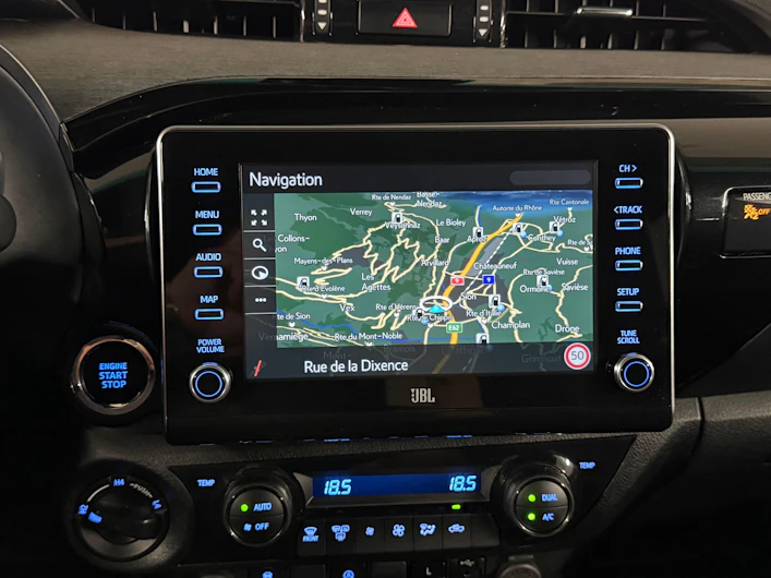 image du véhicule TOYOTA HI-LUX