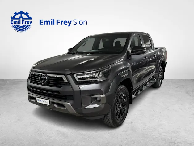 Toyota Hilux Double Cab.-Pick-up 2.8 D-4D 204 Invincible
