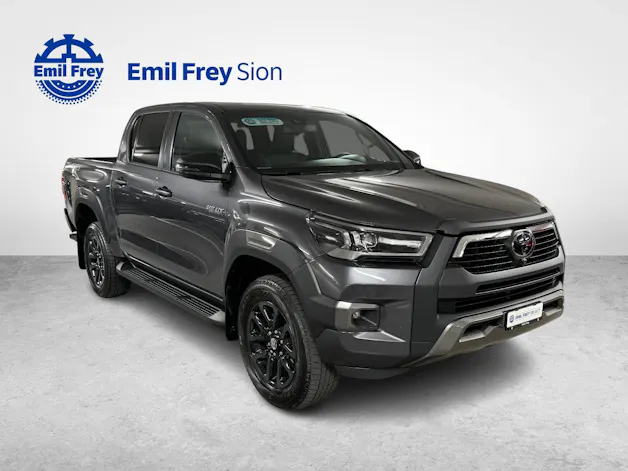 Toyota Hilux Double Cab.-Pick-up 2.8 D-4D 204 Invincible