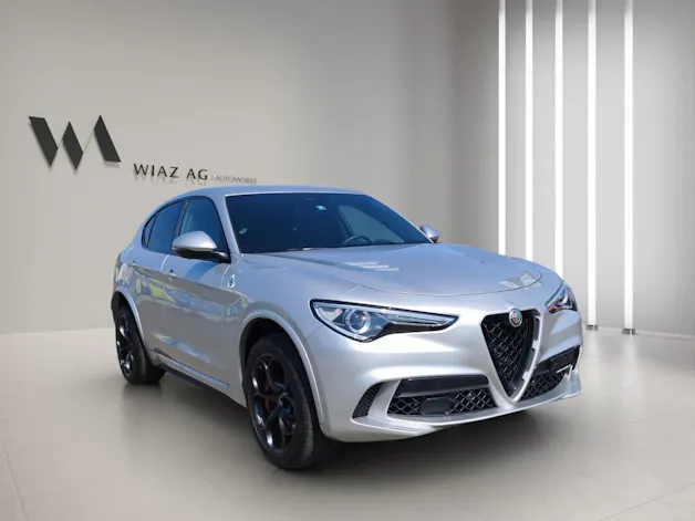 Alfa Romeo Stelvio 2.9 V6 Biturbo Q4 Quadrifoglio