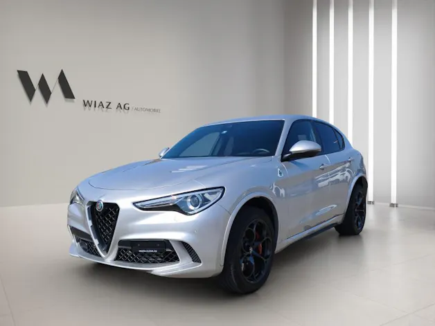 Alfa Romeo Stelvio 2.9 V6 Biturbo Q4 Quadrifoglio