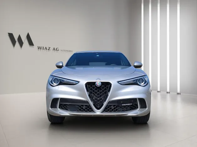 Alfa Romeo Stelvio 2.9 V6 Biturbo Q4 Quadrifoglio