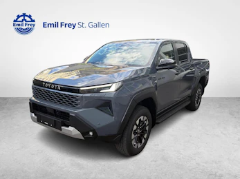Fahrzeugbild TOYOTA Hilux Double Cab.-Pick-up 2.8 D-4D MHEV 204 Style