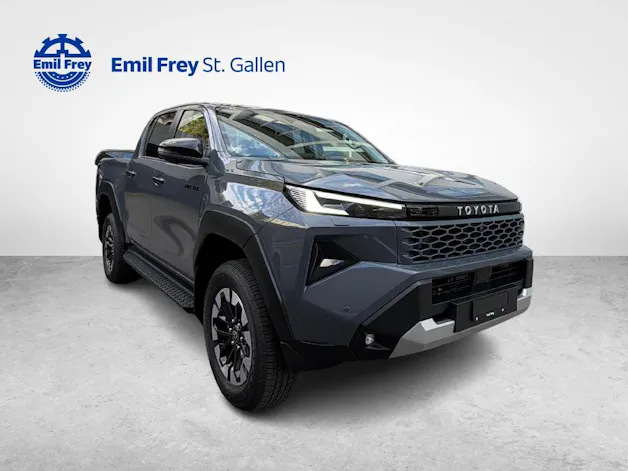 Toyota Hilux Double Cab.-Pick-up 2.8 D-4D MHEV 204 Style