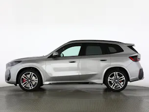 BMW X1 23i xDrive paddles