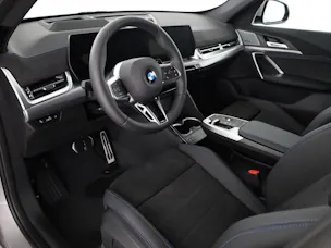 BMW X1 23i xDrive paddles