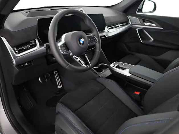BMW X1 23i xDrive paddles