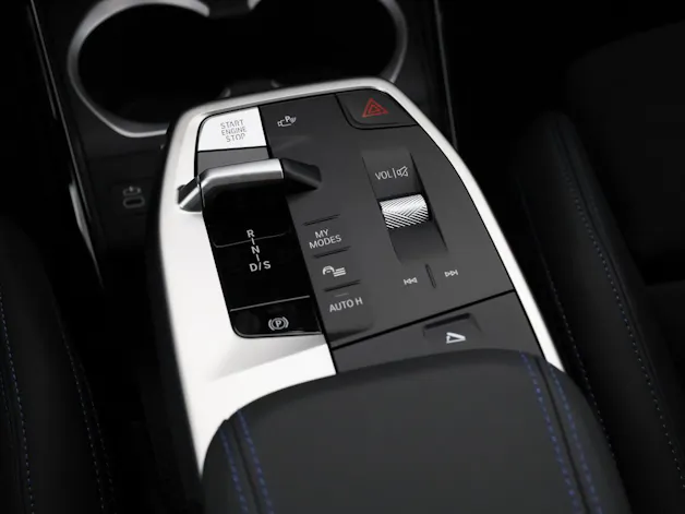 BMW X1 23i xDrive paddles