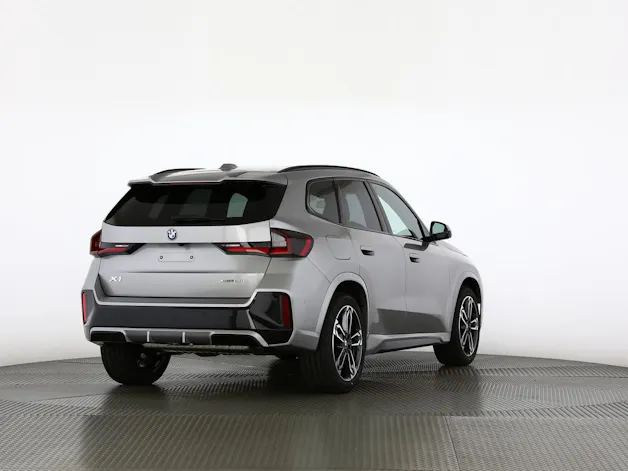 BMW X1 23i xDrive paddles