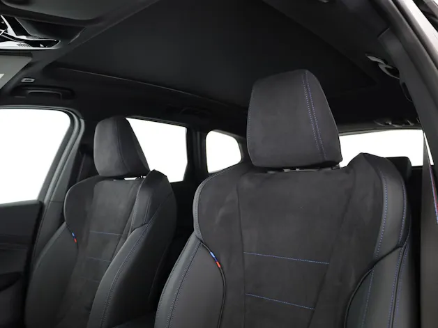 BMW X1 23i xDrive paddles