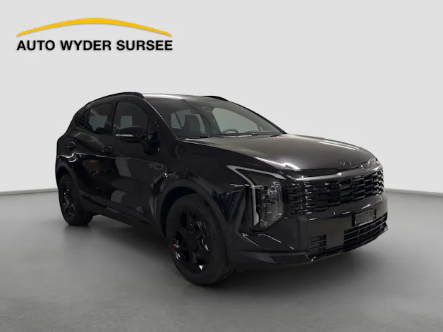 Kia Sportage 1.6 T-GDi Hybrid Black Edition