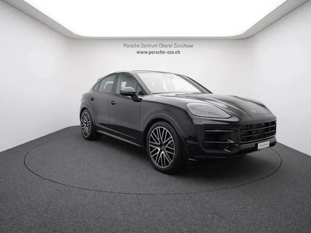 Porsche Cayenne GTS Coupé