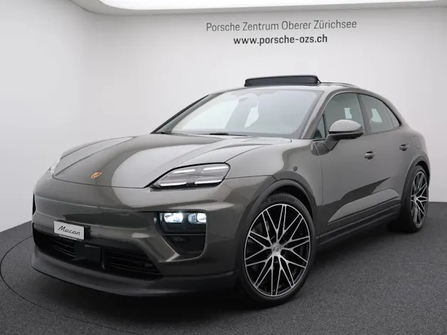 Porsche Macan 4