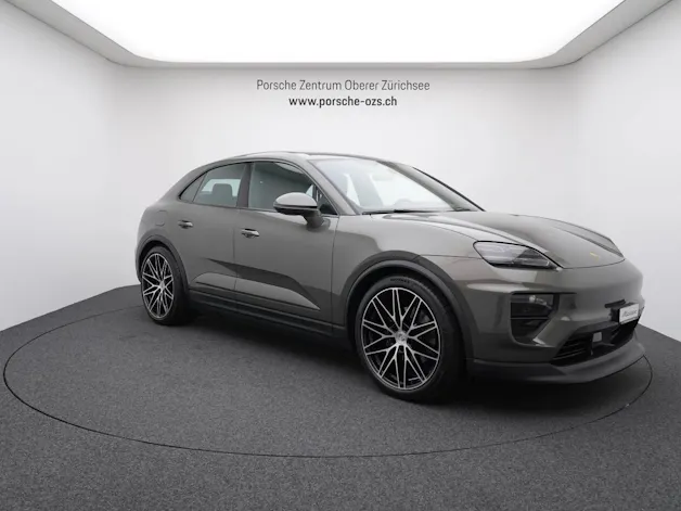 Porsche Macan 4