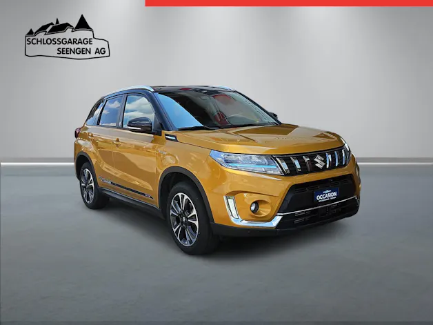 Suzuki Vitara 1.4 T Piz Sulai Top Hybrid 4x4