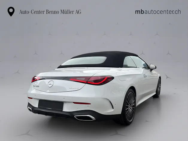 Mercedes-Benz CLE 450 AMG Line 4matic Cabriolet