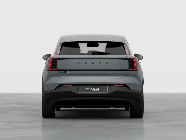 Volvo EX30 E60 Plus Swiss Black Edition