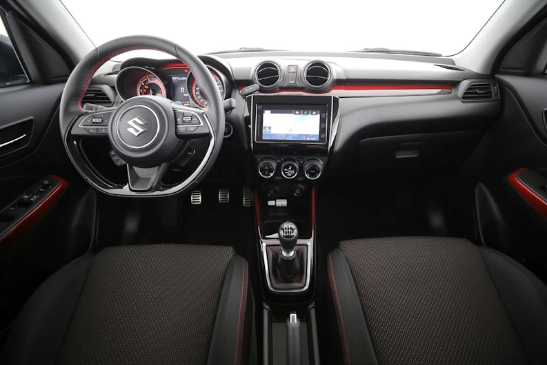 image du véhicule SUZUKI SWIFT
