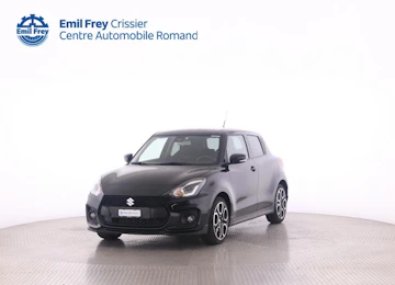 image du véhicule SUZUKI Swift 1.4 T Sport Compact Top Hybrid image du véhicule SUZUKI Swift 1.4 T Sport Compact Top Hybrid