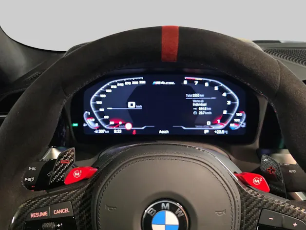 BMW M4 CSL Coupé