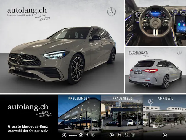 MERCEDES-BENZ C 300 AMG Line 4Matic T-Modell