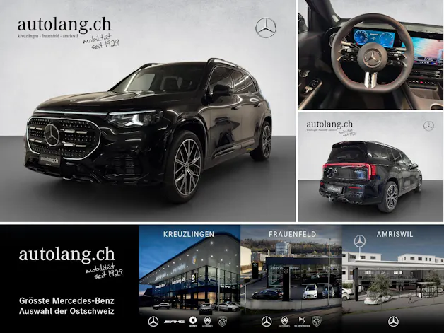 MERCEDES-BENZ GLB 220 AMG Line 4Matic