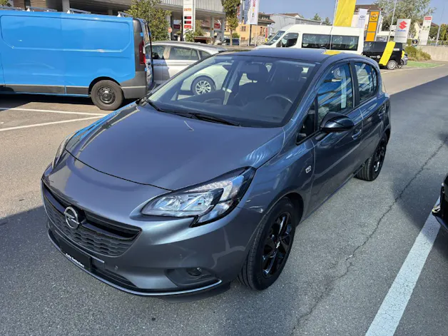 Opel Corsa 1.0 Turbo eTEC Black Ed. S/S