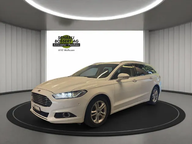 Ford Mondeo Station Wagon 2.0 TDCi 180 Titanium 4x4