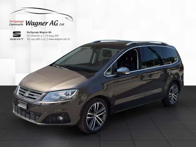 SEAT Alhambra 2.0 TDI 184 FR Line DSG S/S