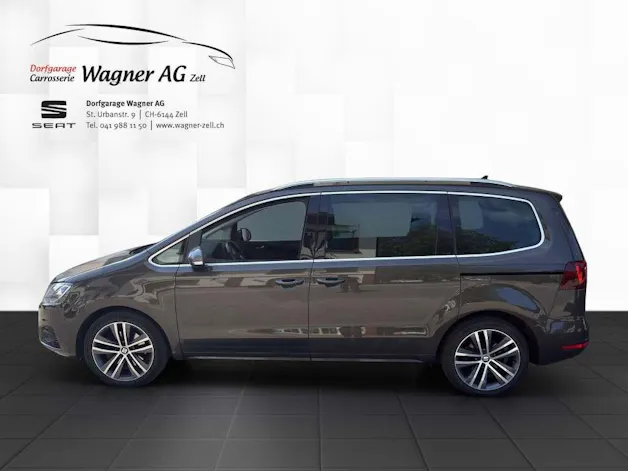 SEAT Alhambra 2.0 TDI 184 FR Line DSG S/S