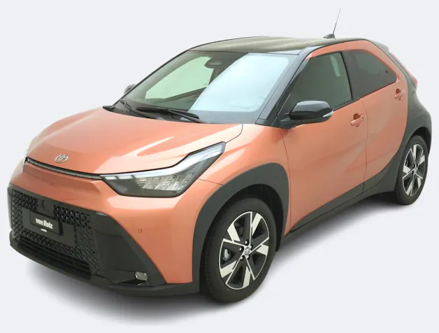 Toyota Aygo X 1.5 VVT-i HSD Trend