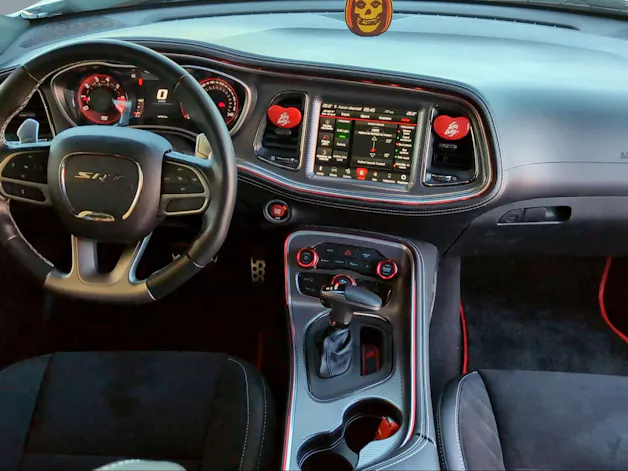 Dodge USA Challenger 6.2 V8 SC SRT Hellcat RedEye WB