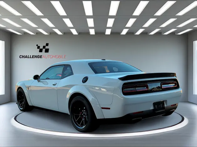 Dodge USA Challenger 6.2 V8 SC SRT Hellcat RedEye WB
