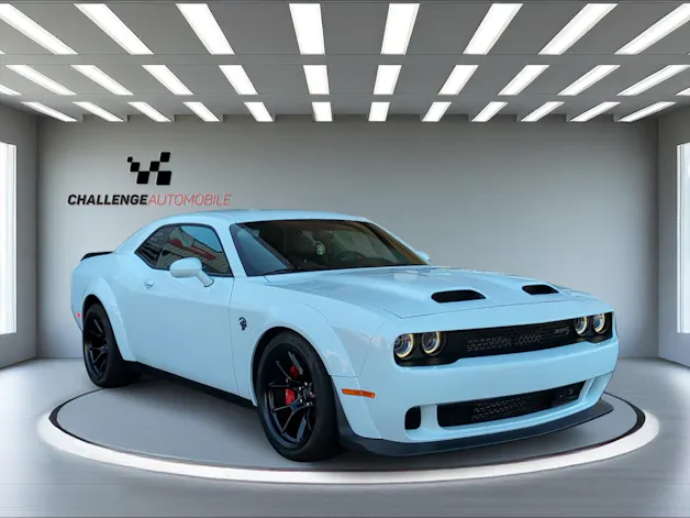 Dodge USA Challenger 6.2 V8 SC SRT Hellcat RedEye WB