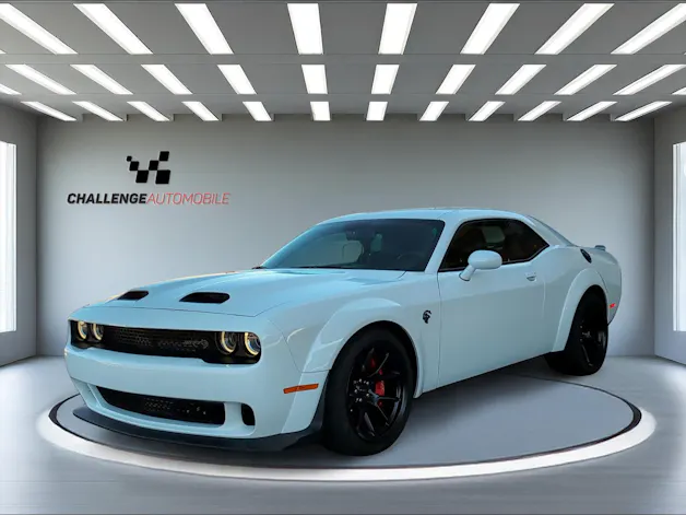 Dodge USA Challenger 6.2 V8 SC SRT Hellcat RedEye WB