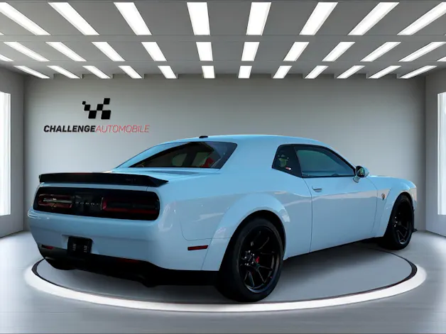 Dodge USA Challenger 6.2 V8 SC SRT Hellcat RedEye WB