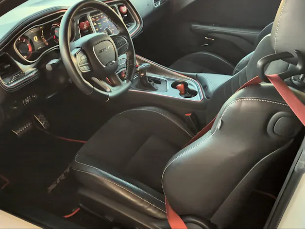 Dodge USA Challenger 6.2 V8 SC SRT Hellcat RedEye WB