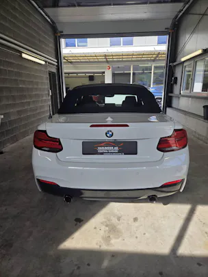 BMW M235i xDrive SAG Cabrio