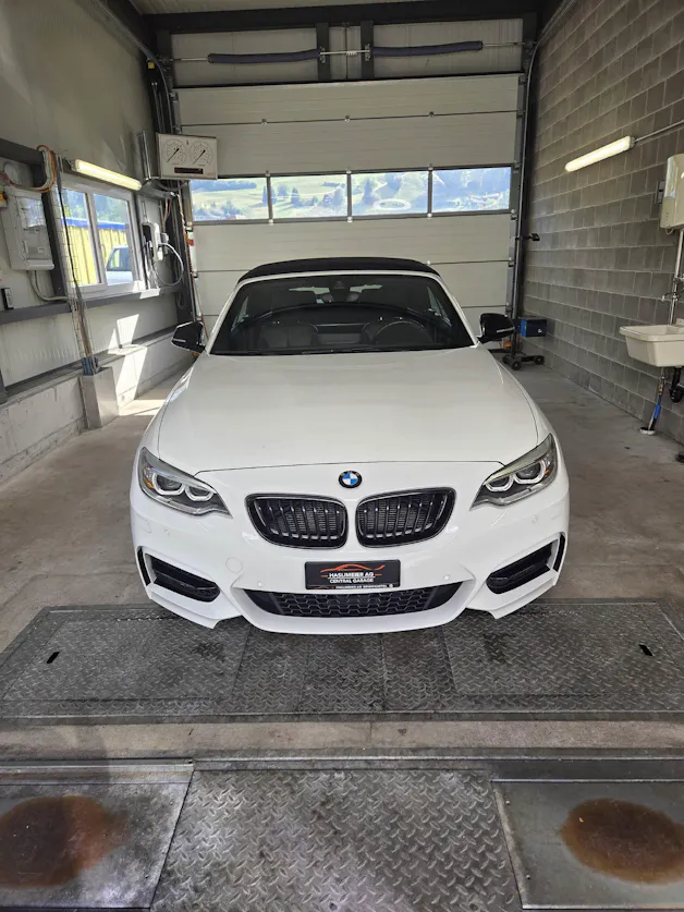 BMW M235i xDrive SAG Cabrio
