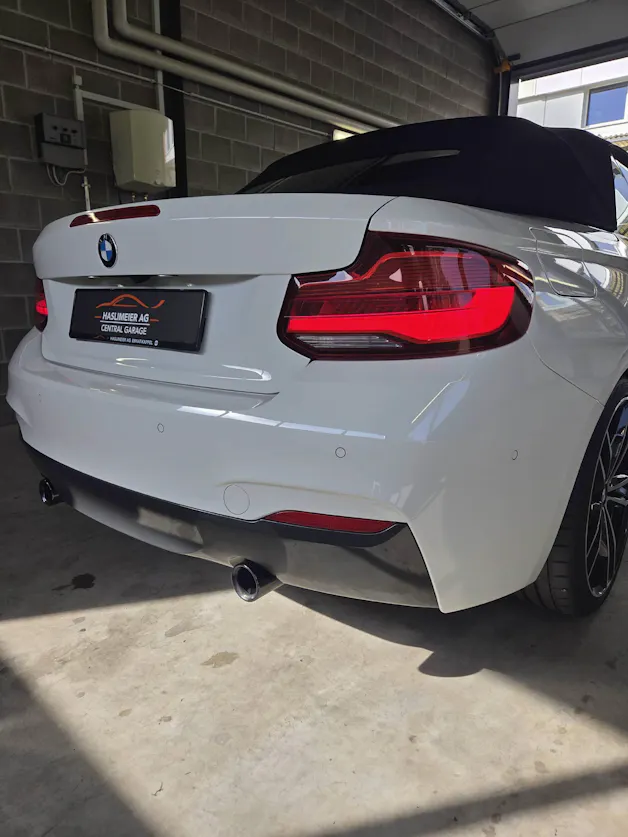 BMW M235i xDrive SAG Cabrio