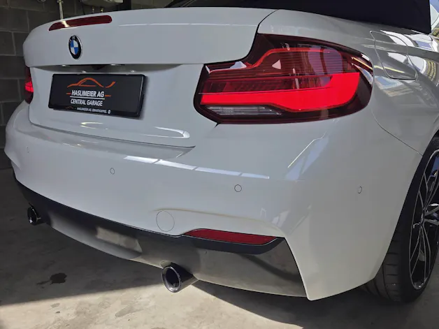BMW M235i xDrive SAG Cabrio