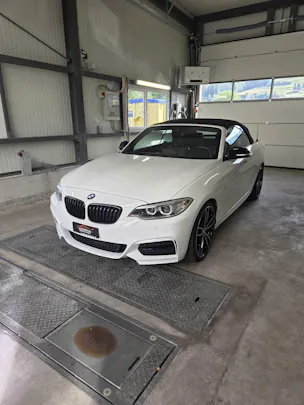 BMW M235i xDrive SAG Cabrio
