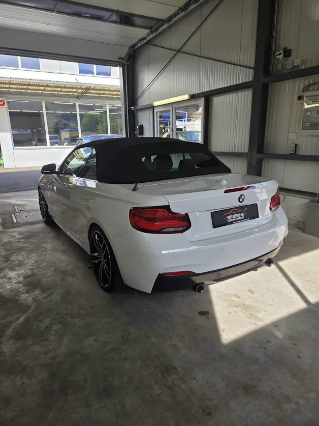BMW M235i xDrive SAG Cabrio