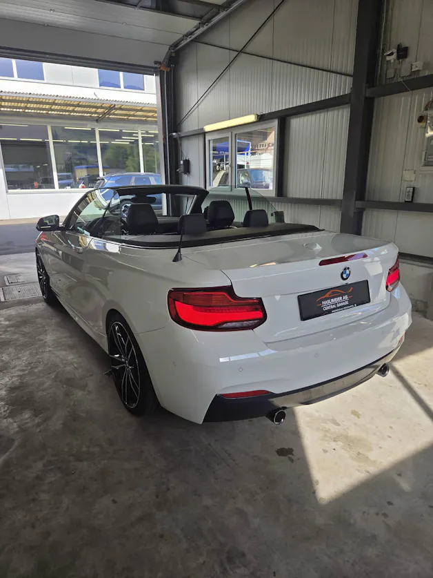 BMW M235i xDrive SAG Cabrio