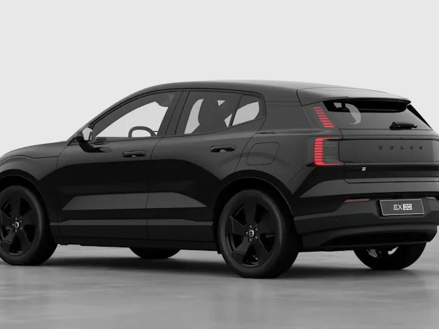 Volvo EX30 E60 Plus Swiss Black Edition