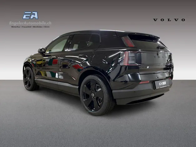 VOLVO EX30 E60 Plus Swiss Black Edition